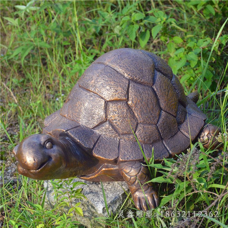 烏龜城市動物景觀銅雕