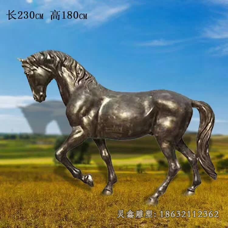 馬銅雕 (124)