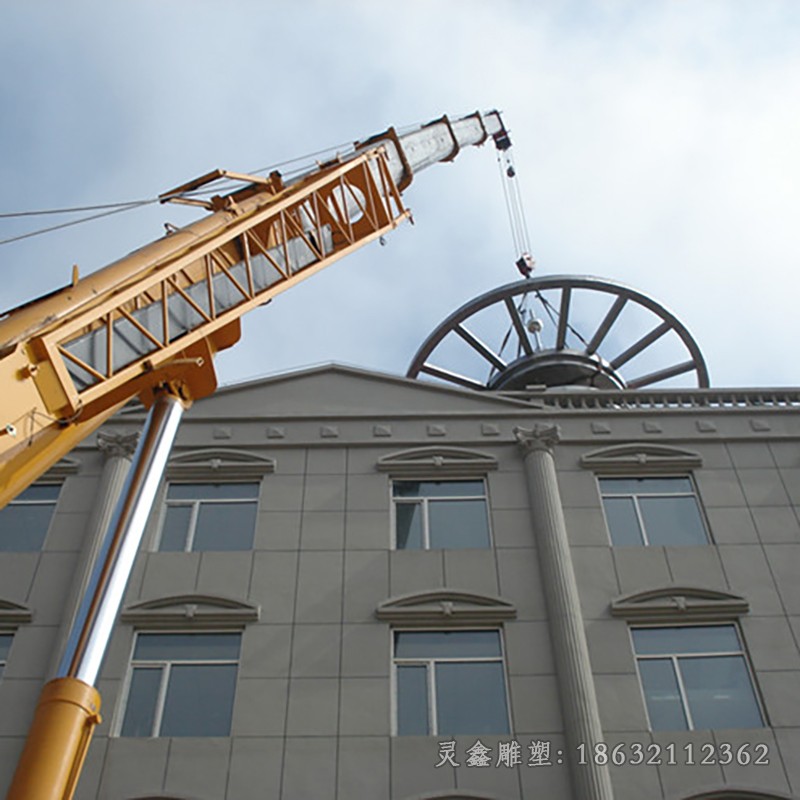 不銹鋼避雷針城市景觀雕塑